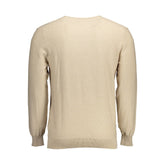 Gant Beige Cotton Men Sweater